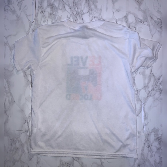 “Level 7 Unlocked” Birthday Shirt - Size Kids Large - Picture 2 of 3